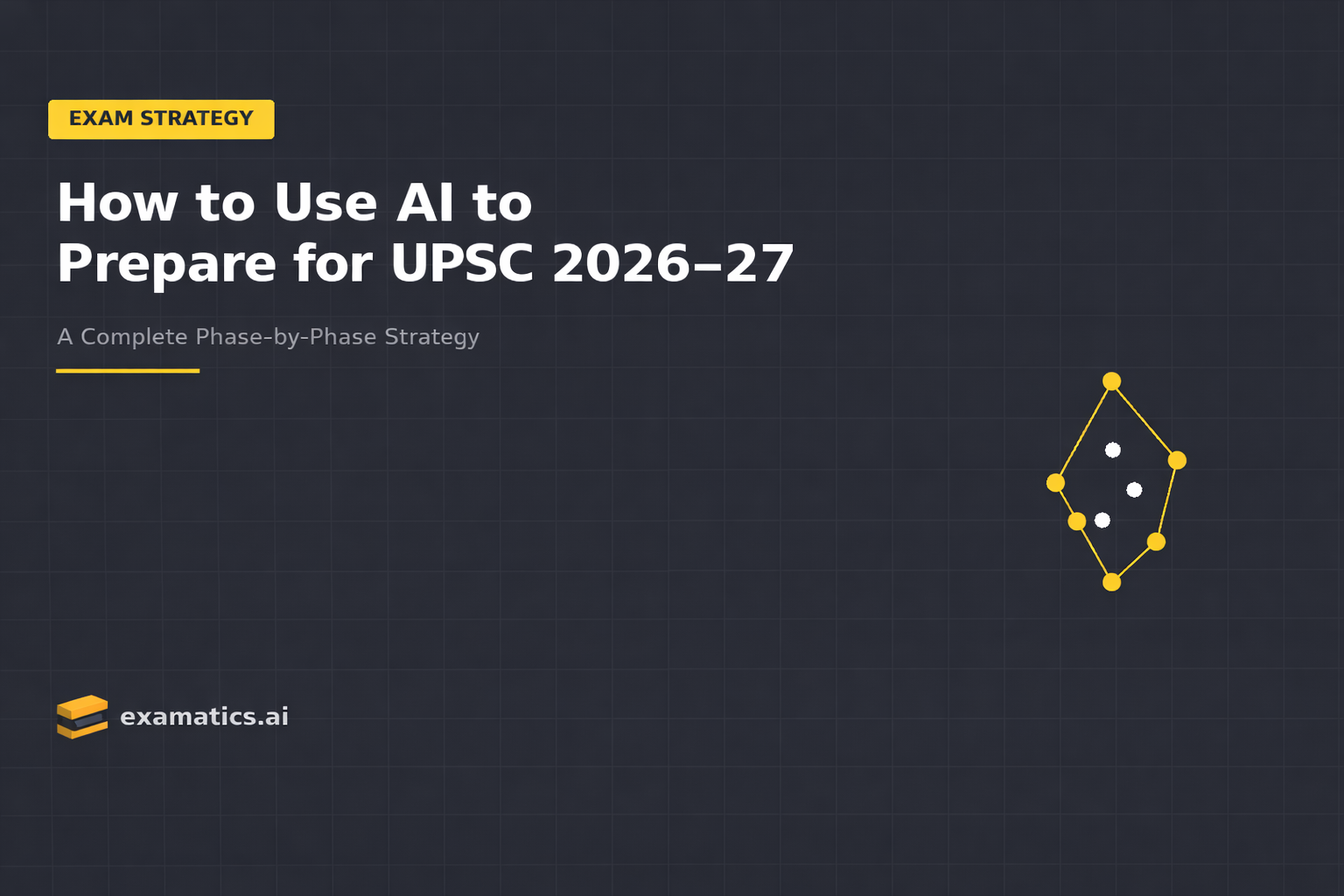How to Use AI to Prepare for UPSC 2026–2027: A Complete Strategy