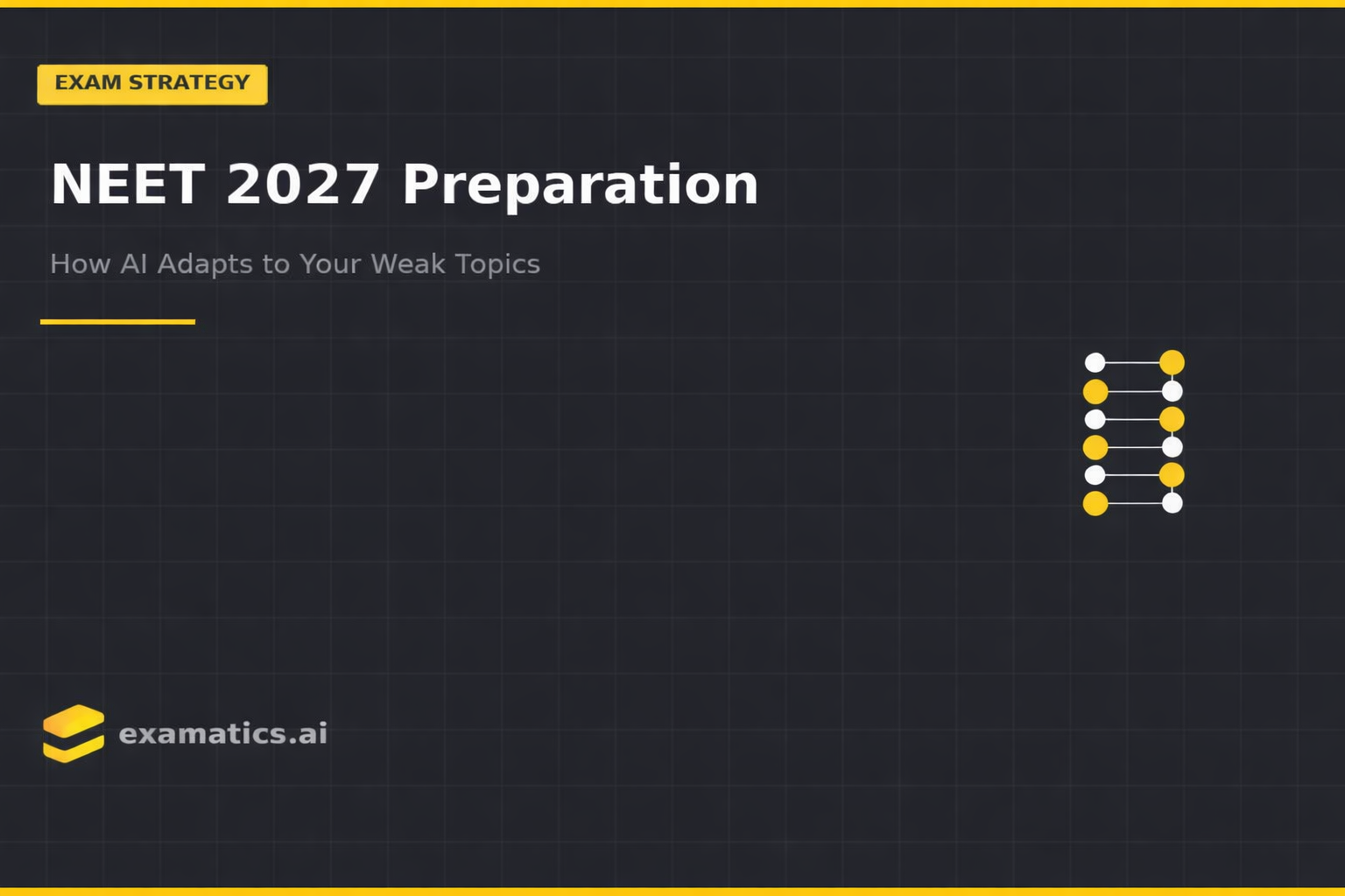 NEET 2027 Preparation: How AI Adapts to Your Weak Topics