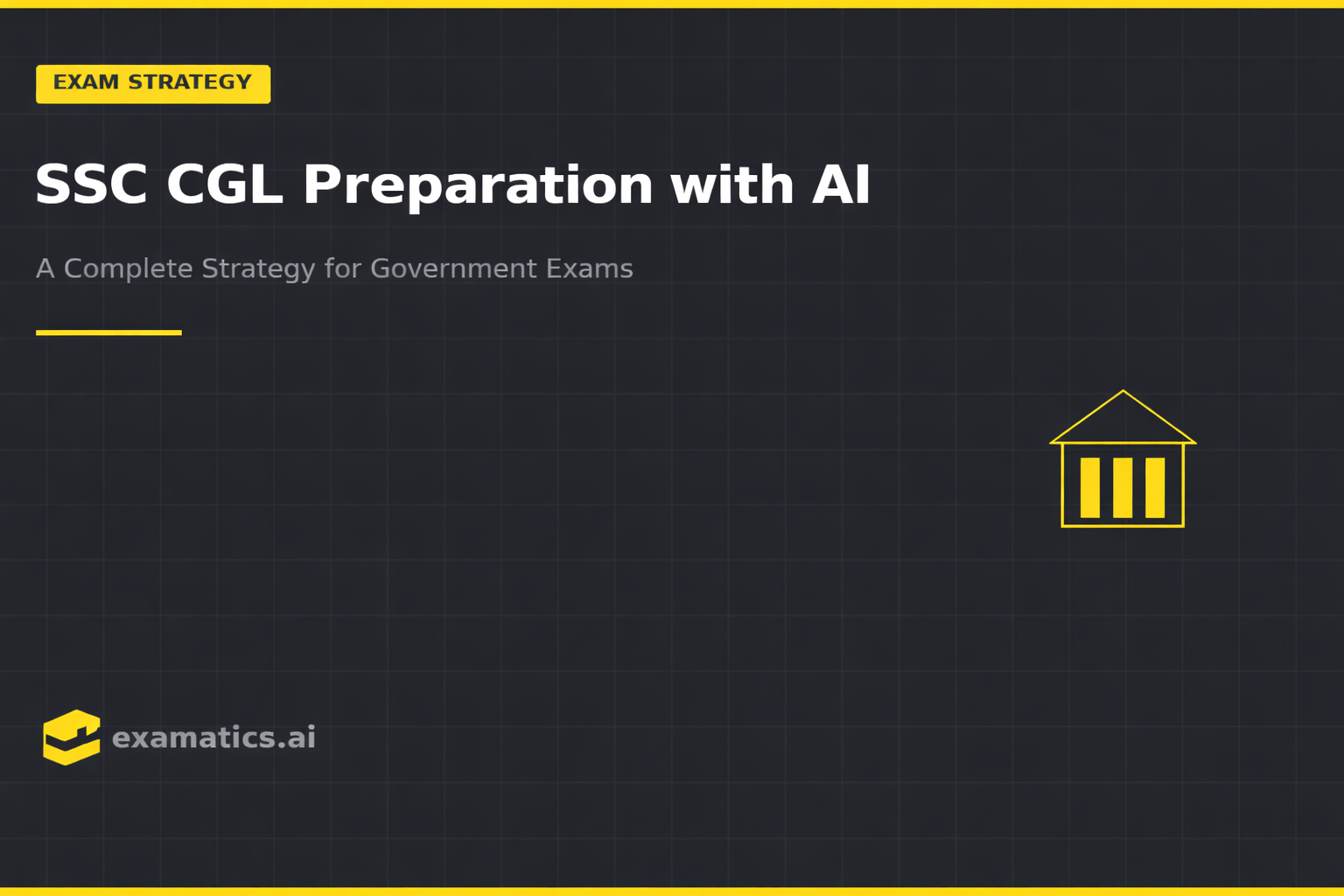 SSC CGL Preparation with AI: A Complete Strategy for Government Exams