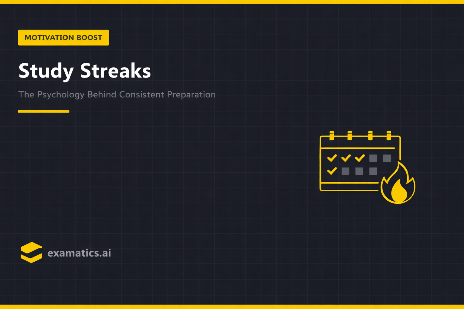 Study Streaks: The Psychology Behind Consistent Preparation